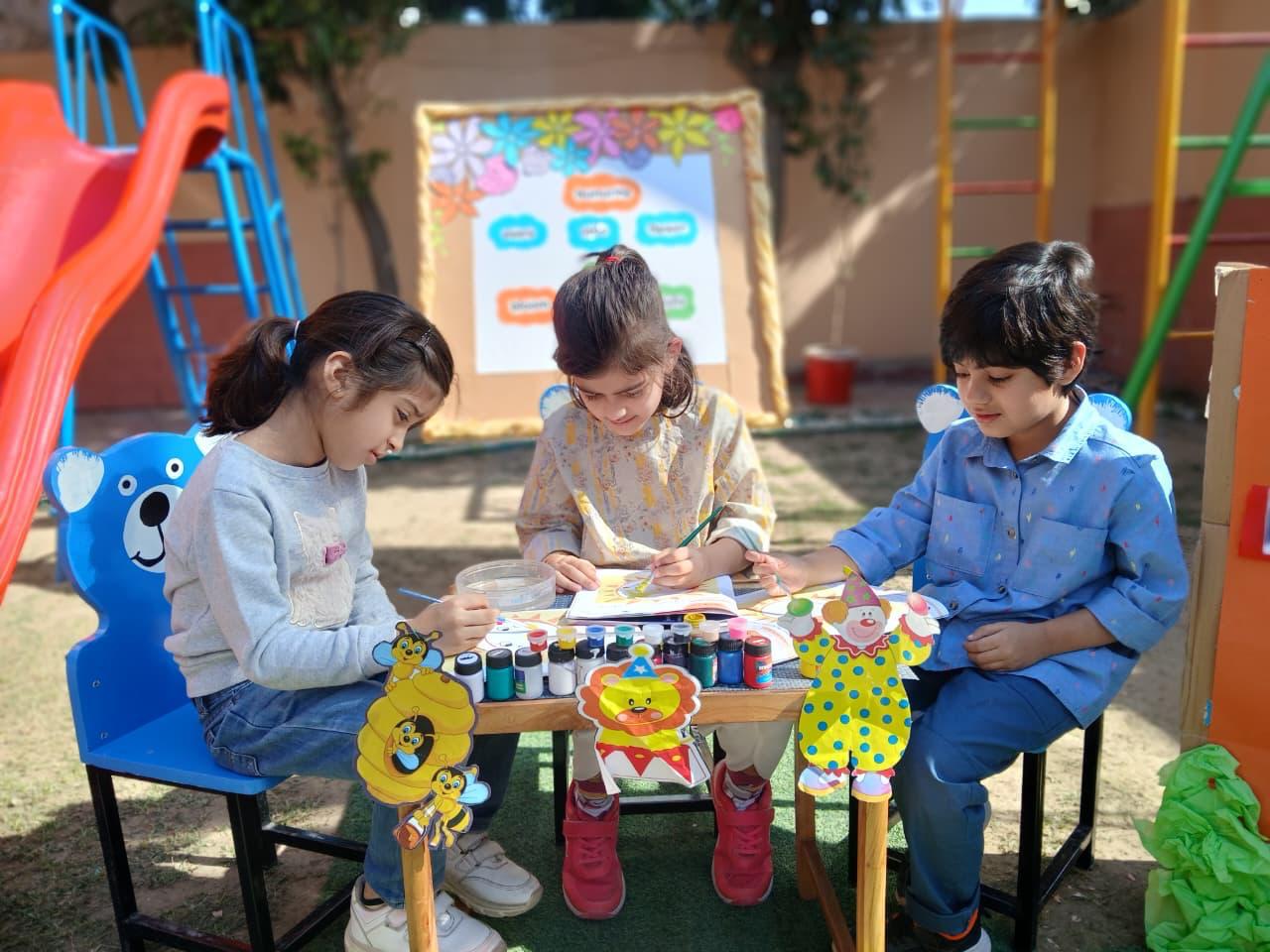 Preschool at Global Kids Campus